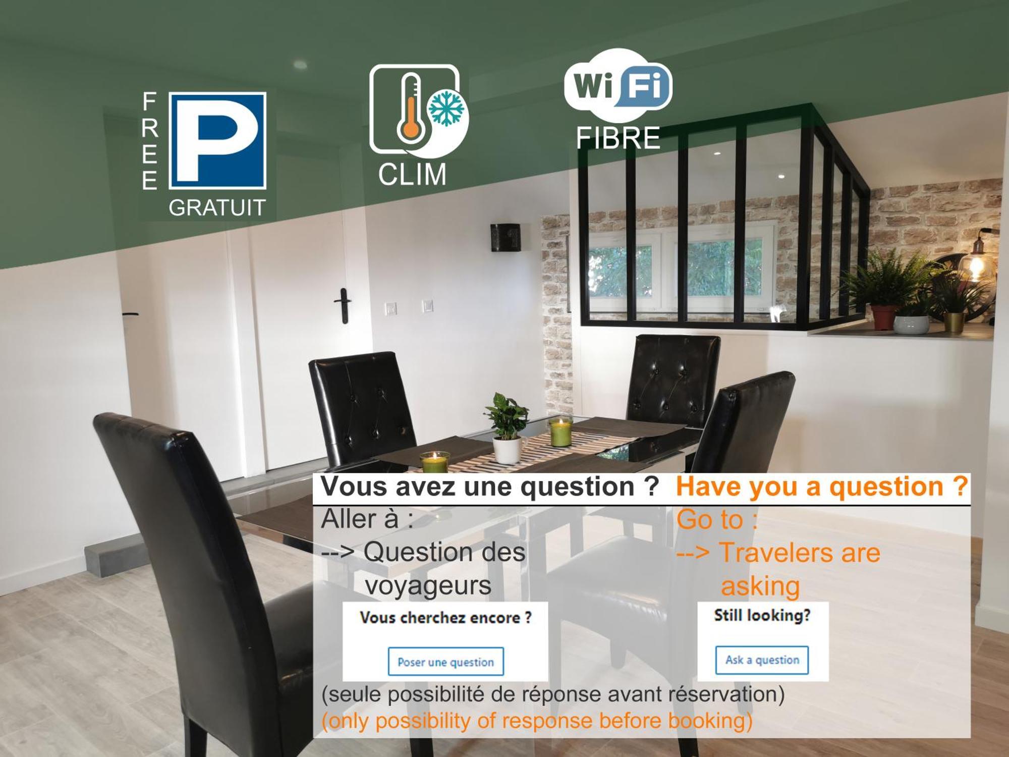 Loft 90M2 - Tout Confort Libourne Bagian luar foto